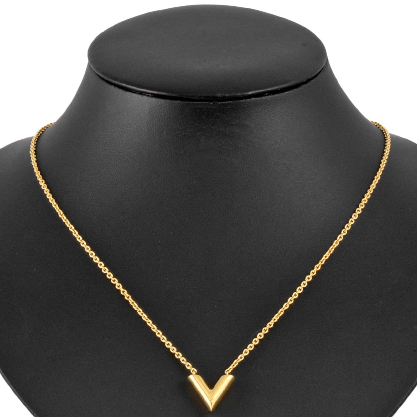 Louis Vuitton  Metal Necklace
