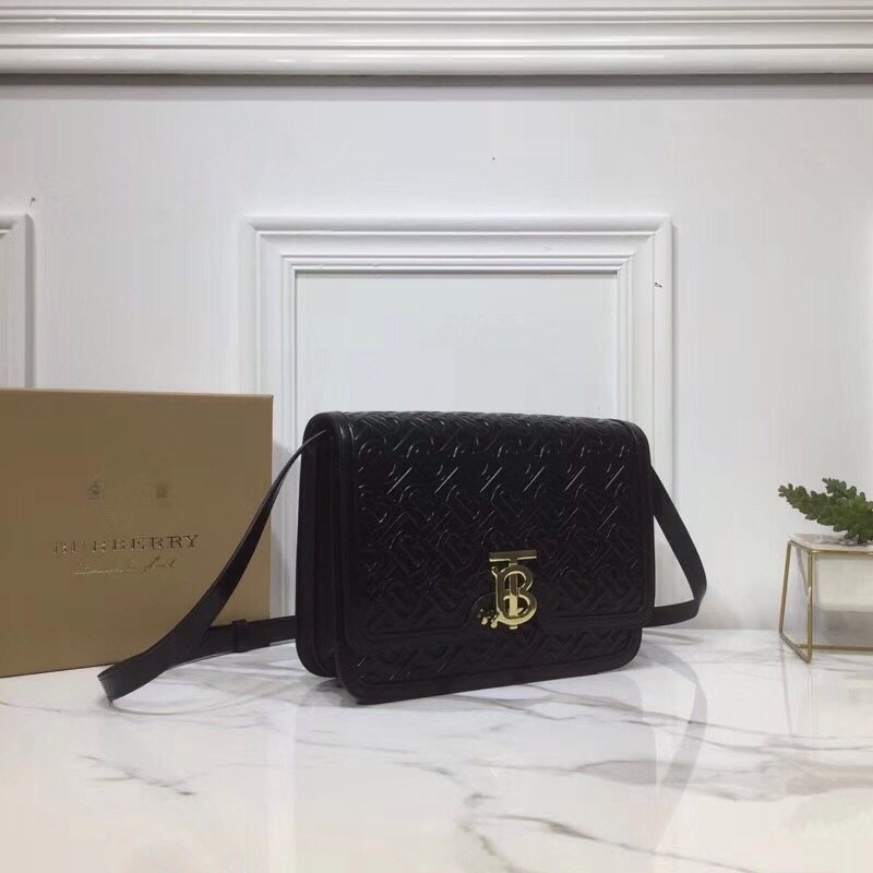 Top Quality Small TB Crossbody Bag Quilted Monogram Black For Women, Bags 8.3in/21cm