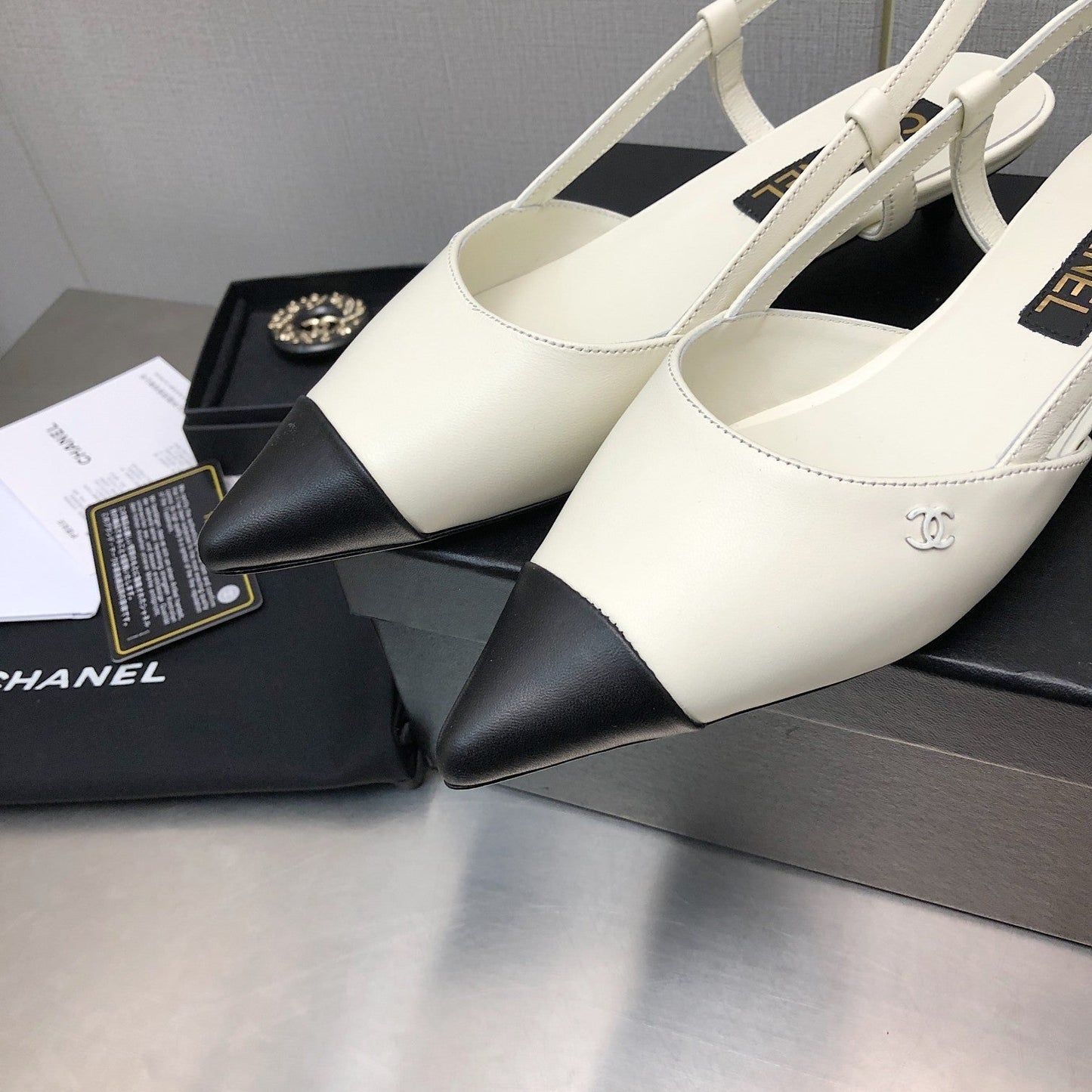 New 1:1 rep CHL High Heel Shoes 068
