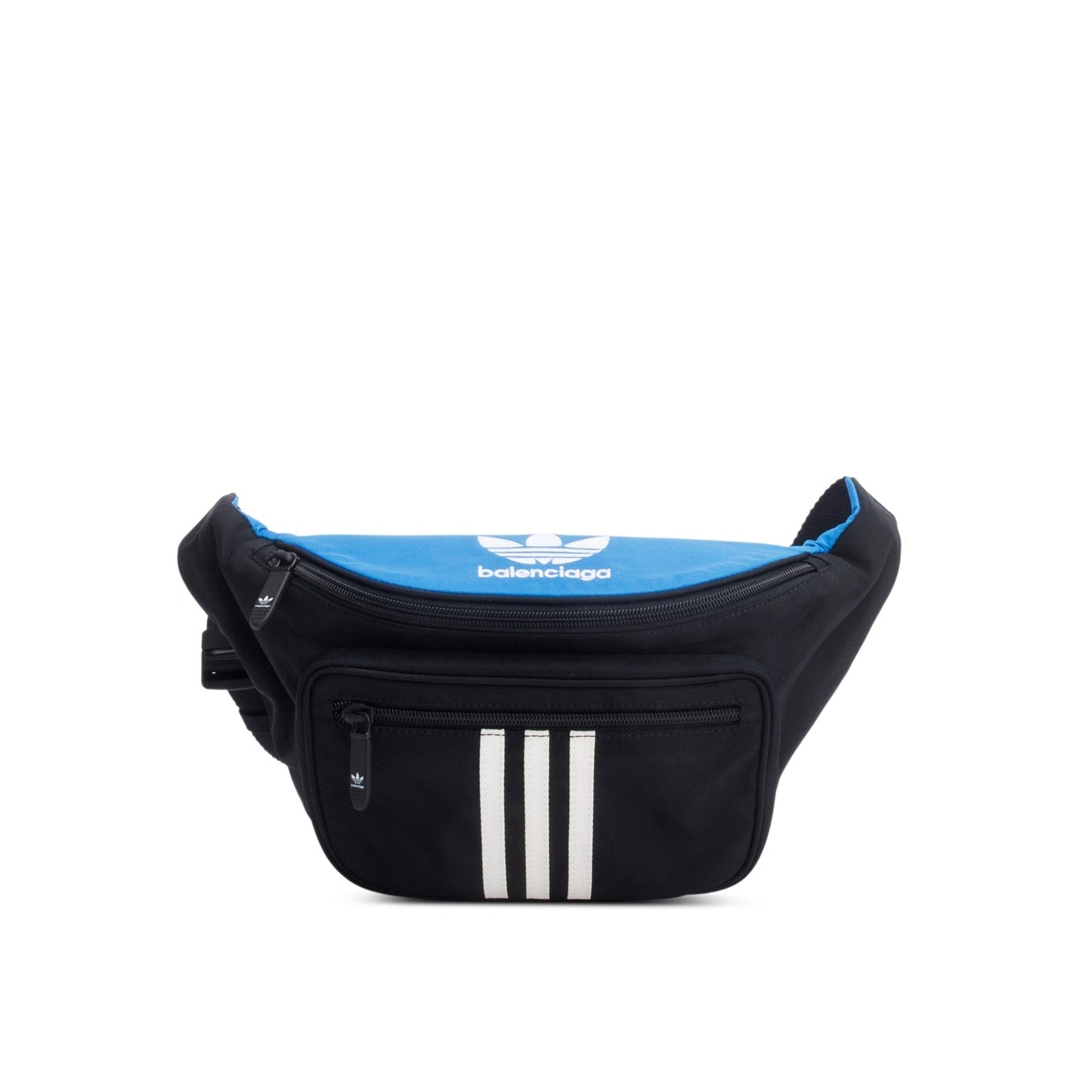 Balenciaga x Adidas Black Nylon Belt Bag