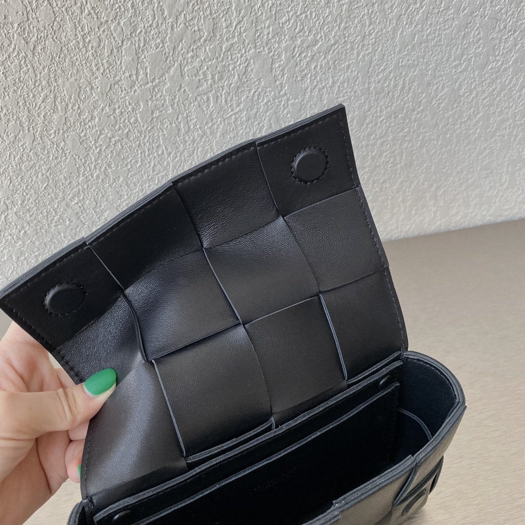 Top Quality Belt Cassette Black, For Women, Women’s Bags 7in/18cm 668572VMAY18425