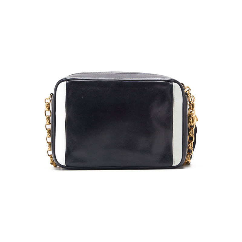 Chanel Coco Vision Chain Shoulder  Fringes Bicycle Color  White  Black  Shoulder Bag Mini Shoulder Bag  Bag Hybrid ? Ship? Himalan Bookstore Online