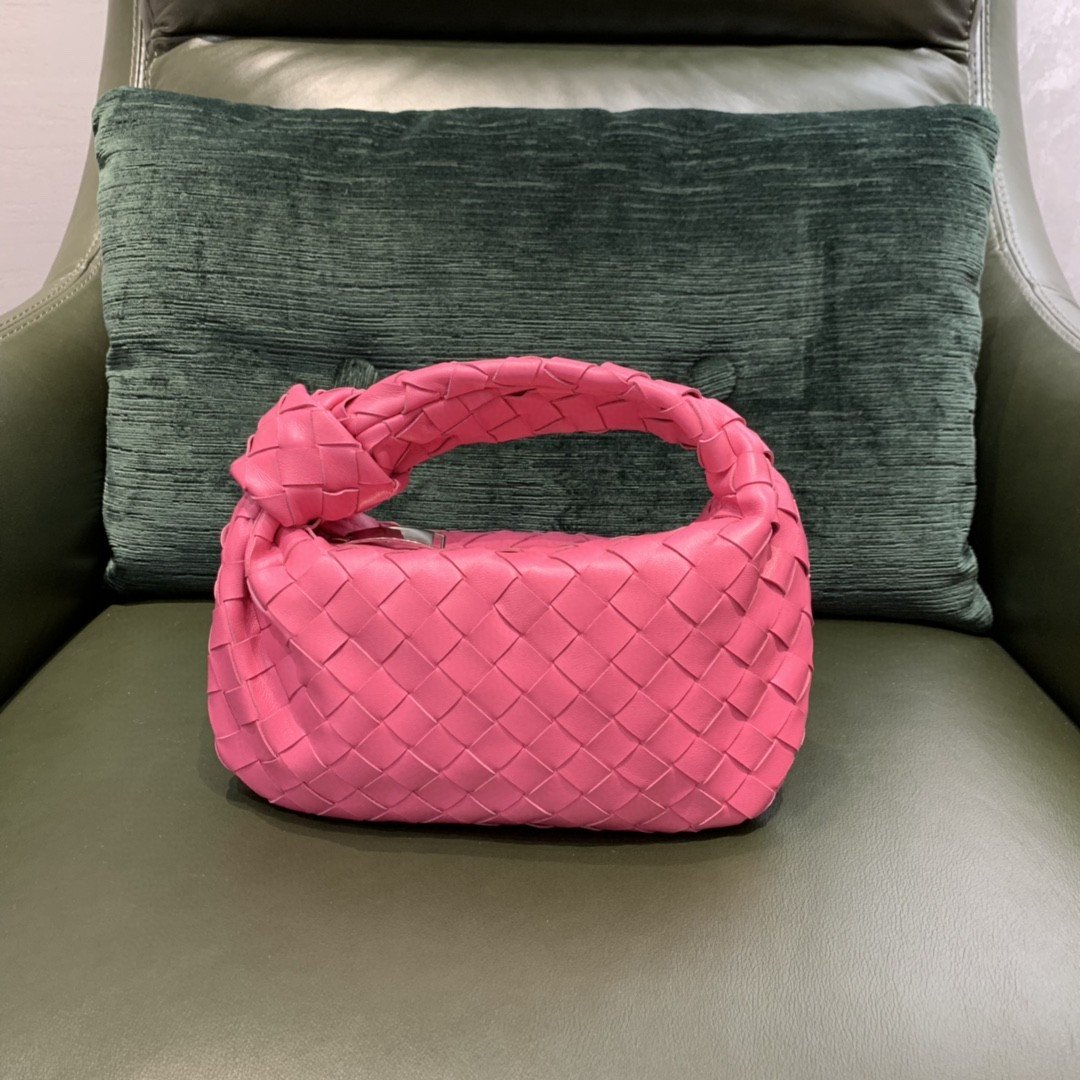 Top Quality Mini Jodie Bag For Women 11in/28cm In Cranberry 651876VCPP56419
