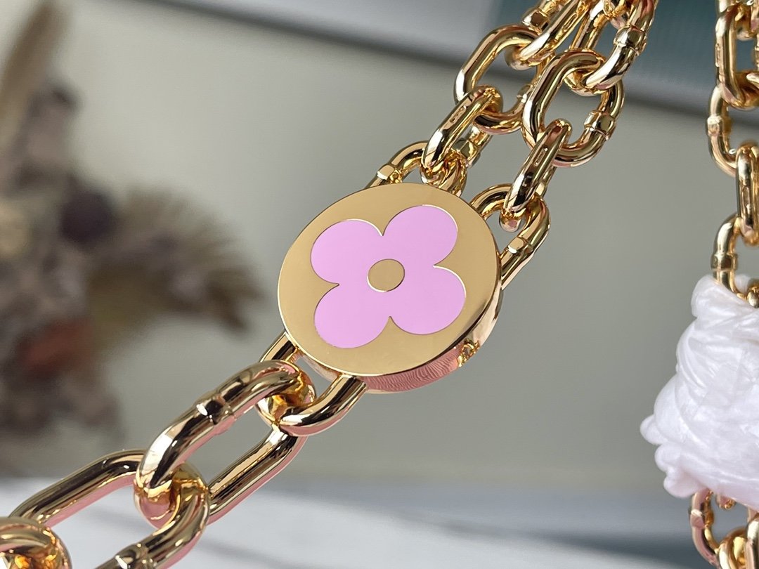 Top Quality Twist PM Monogram Flower Wisteria Purple For Women,  Shoulder And Crossbody Bags 9.1in/23cm Top Quality M59405