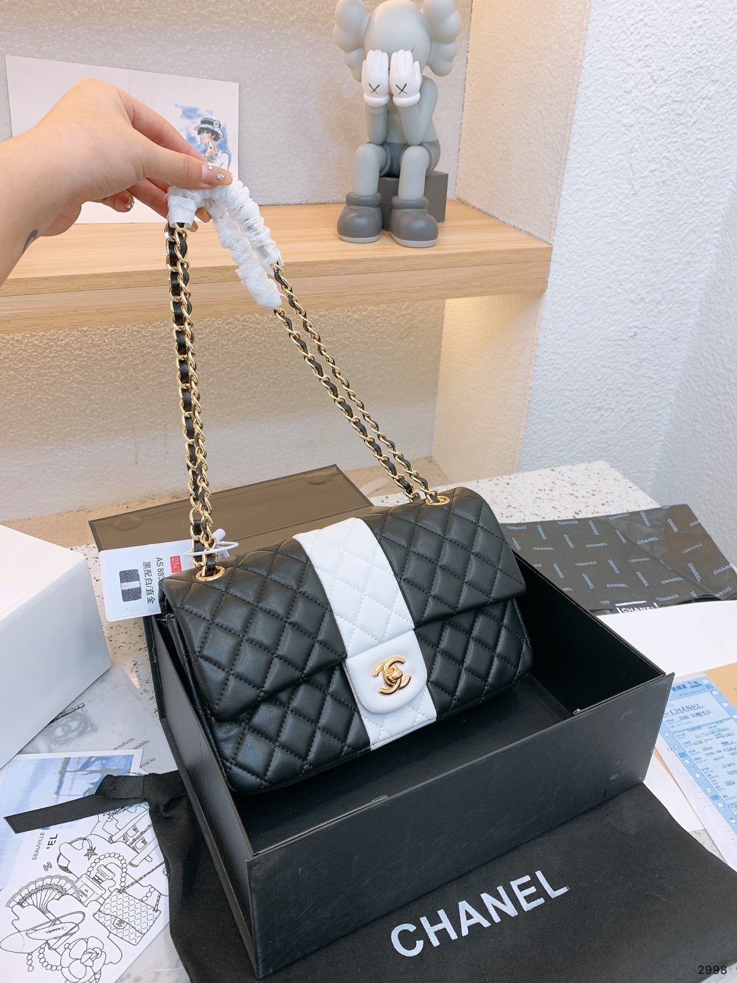 EN - New 1:1 rep Lux Top Quality CHL Bag 359