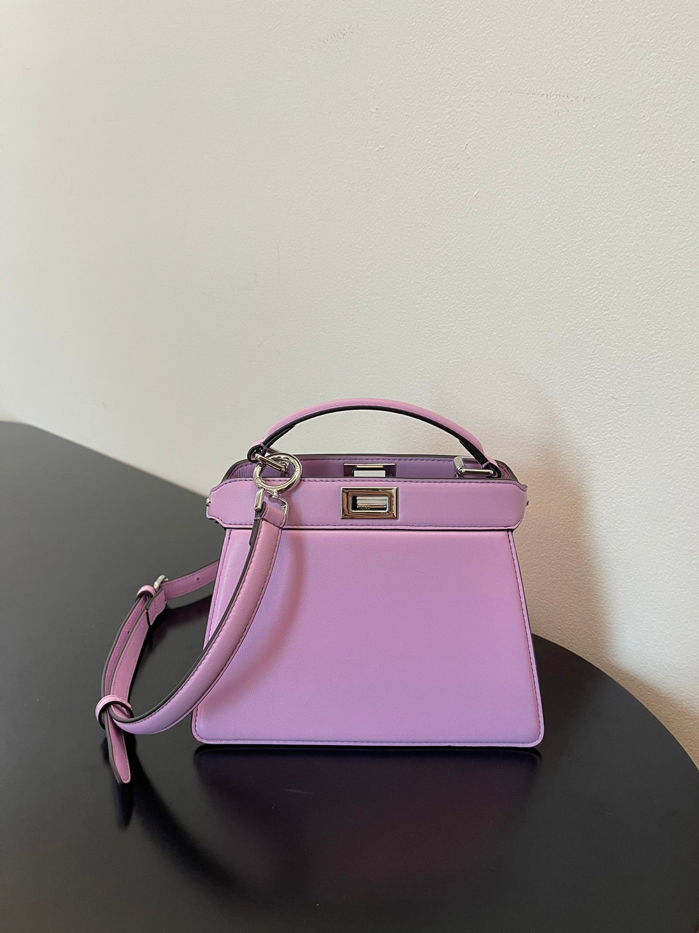 FI Top Quality ISeeU Petite Light Purple Small Bag For Woman 20cm/8in