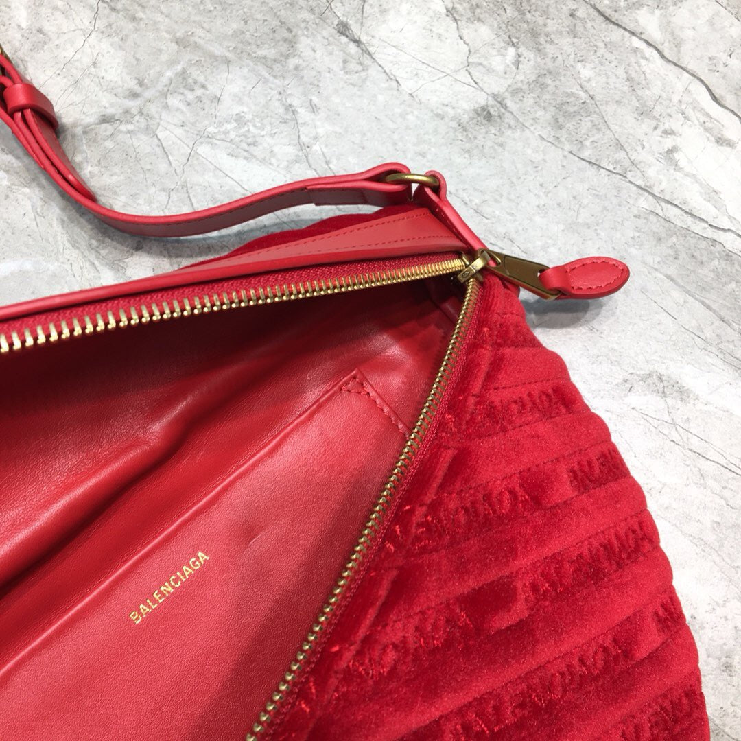Top Quality Souvenir XXS Belt Bag In Red, For Women,  Bags 11.8in/30cm