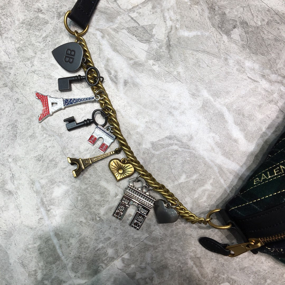 Top Quality Souvenir XXS Belt Bag In Black, For Women,  Bags 11.8in/30cm