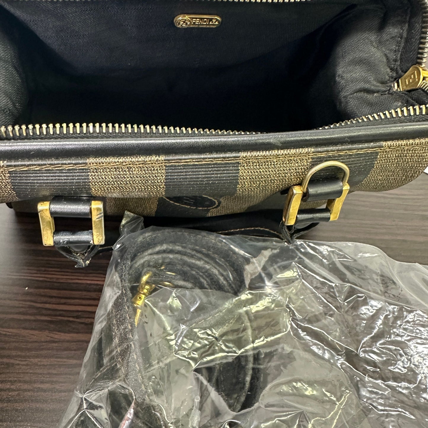 Fendi | Bags | Fendi Pequin Boston Bag LB122876