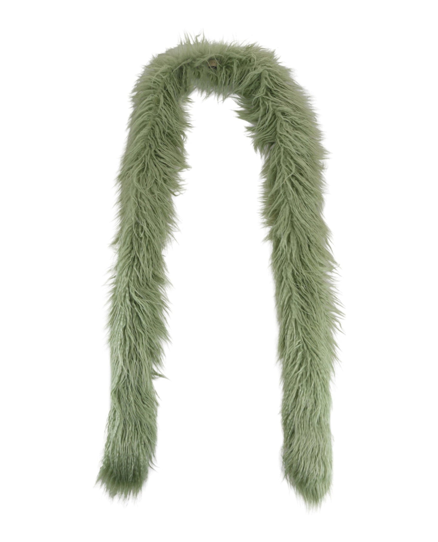 Gucci Womens Faux Fur Scarf