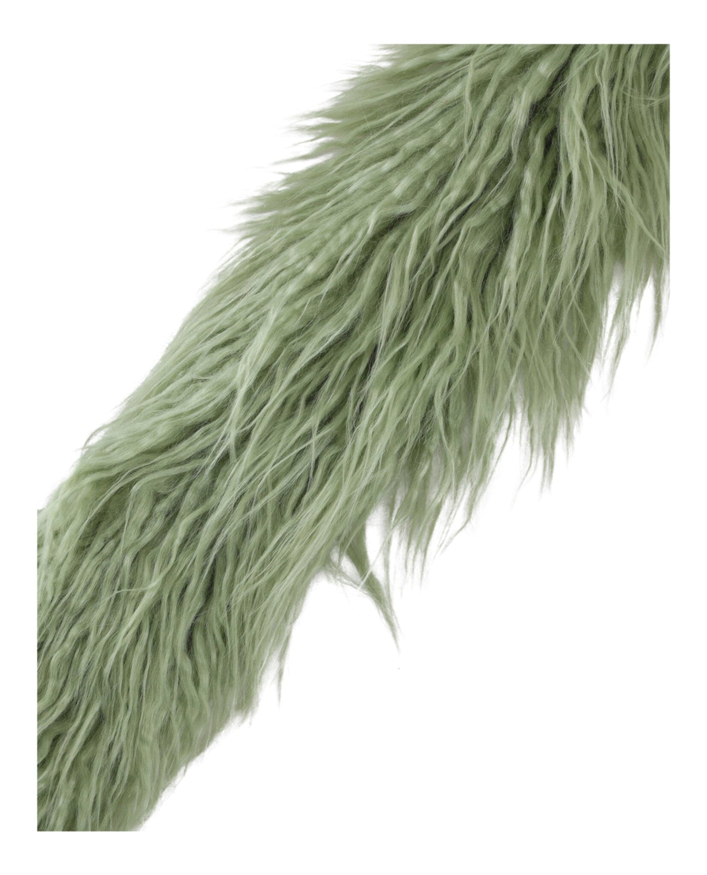 Gucci Womens Faux Fur Scarf