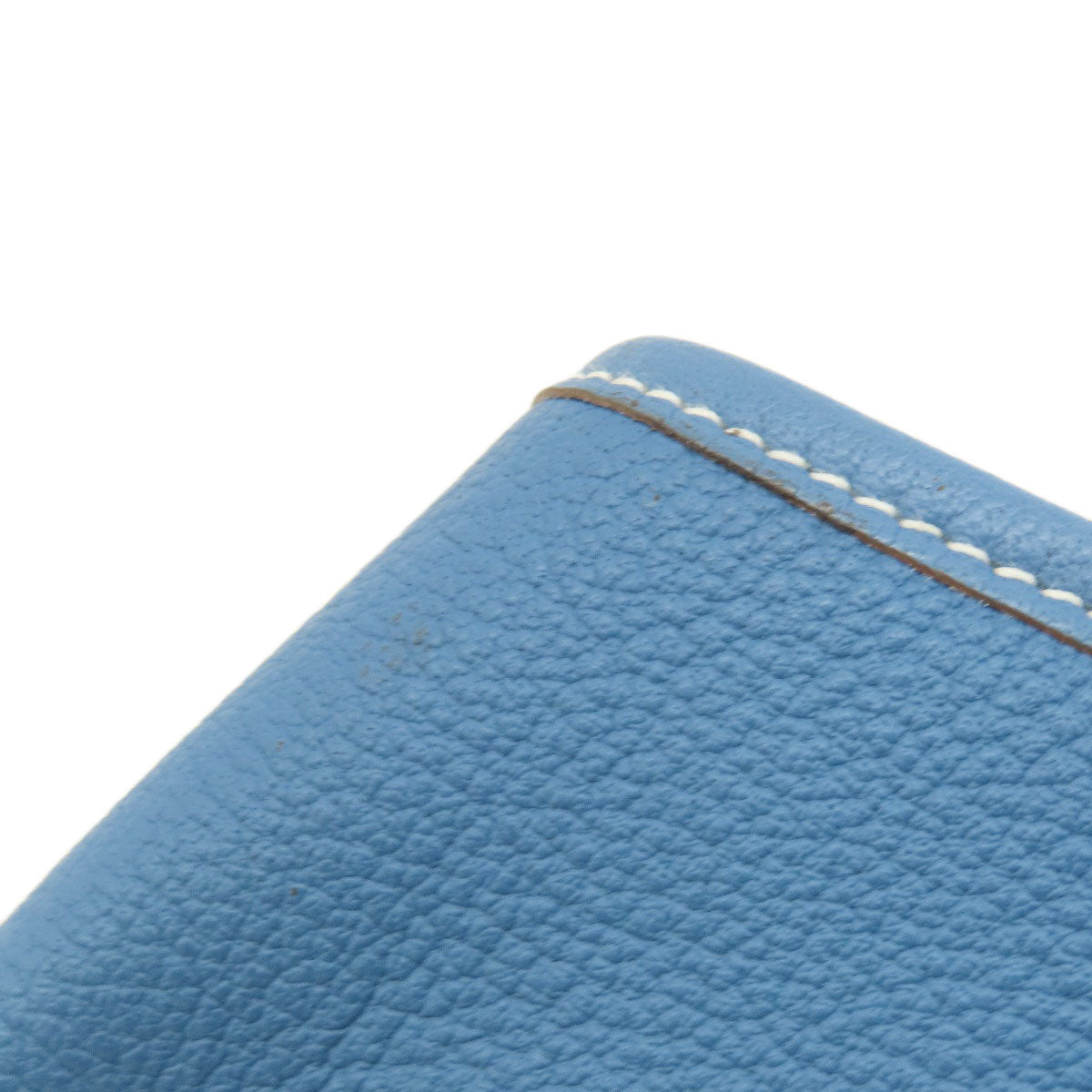 HERMES Tote Bag Negonda blue Garden Party PM Blue type SilverMetal Women  d