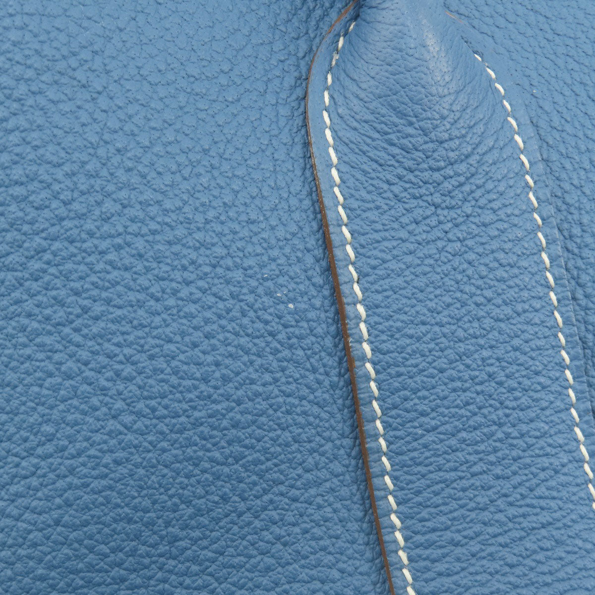 HERMES Tote Bag Negonda blue Garden Party PM Blue type SilverMetal Women  d