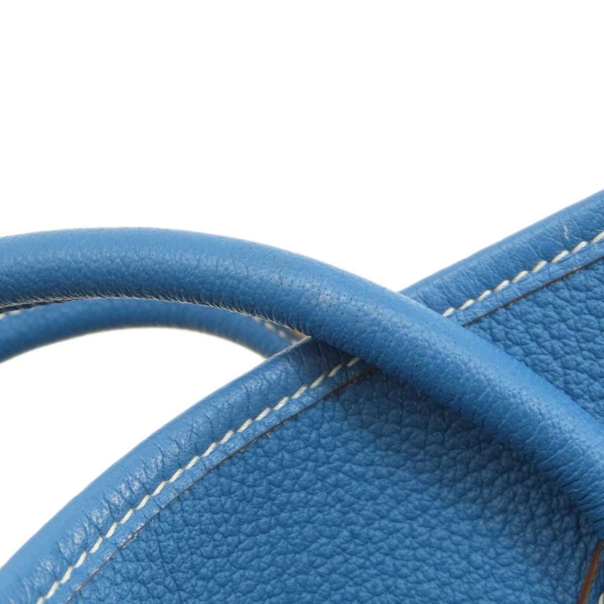 HERMES Tote Bag Negonda blue Garden Party PM Blue type SilverMetal Women  d