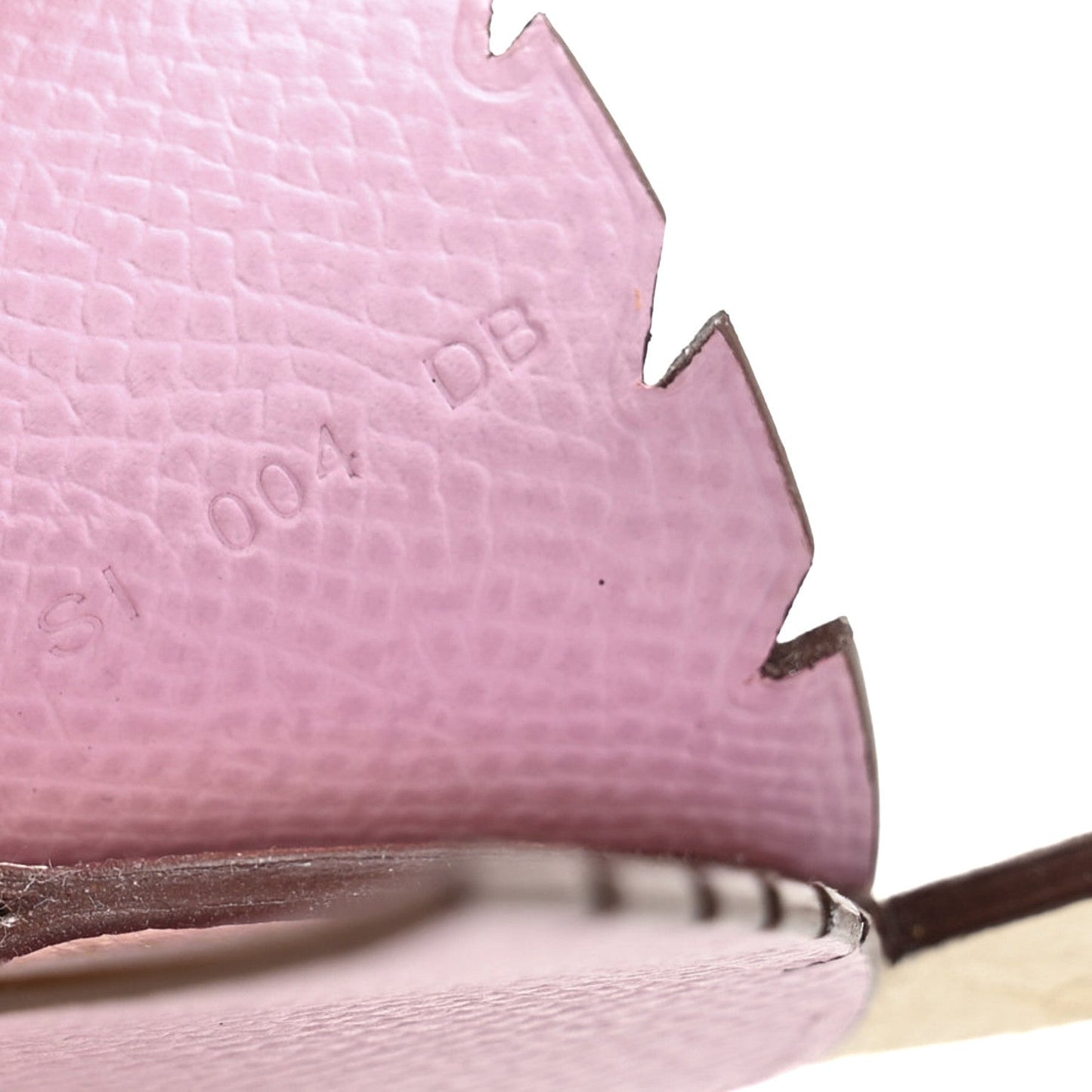Hermes Ostrich Epsom Swift Birdy Bag Charm Mauve Sylvestre Nata Jaune Citron Magnolia Sesame
