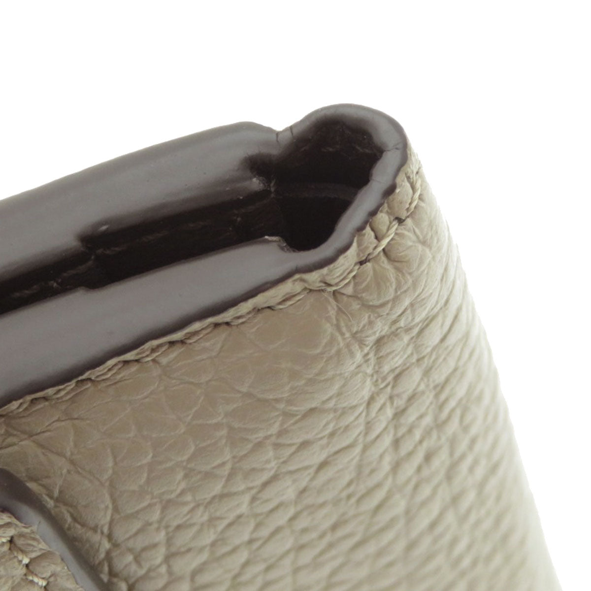 LOUIS VUITTON Bifold Wallet M68747 Taurillon Clemence beige Portefeuille Capucines XS Taurillon Clemence Women  d