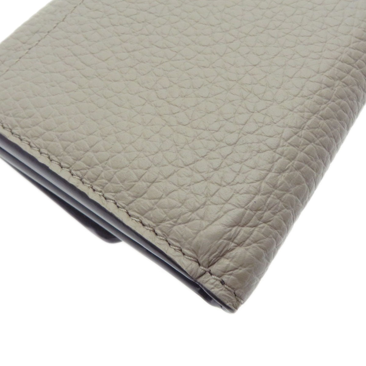 LOUIS VUITTON Bifold Wallet M68747 Taurillon Clemence beige Portefeuille Capucines XS Taurillon Clemence Women  d