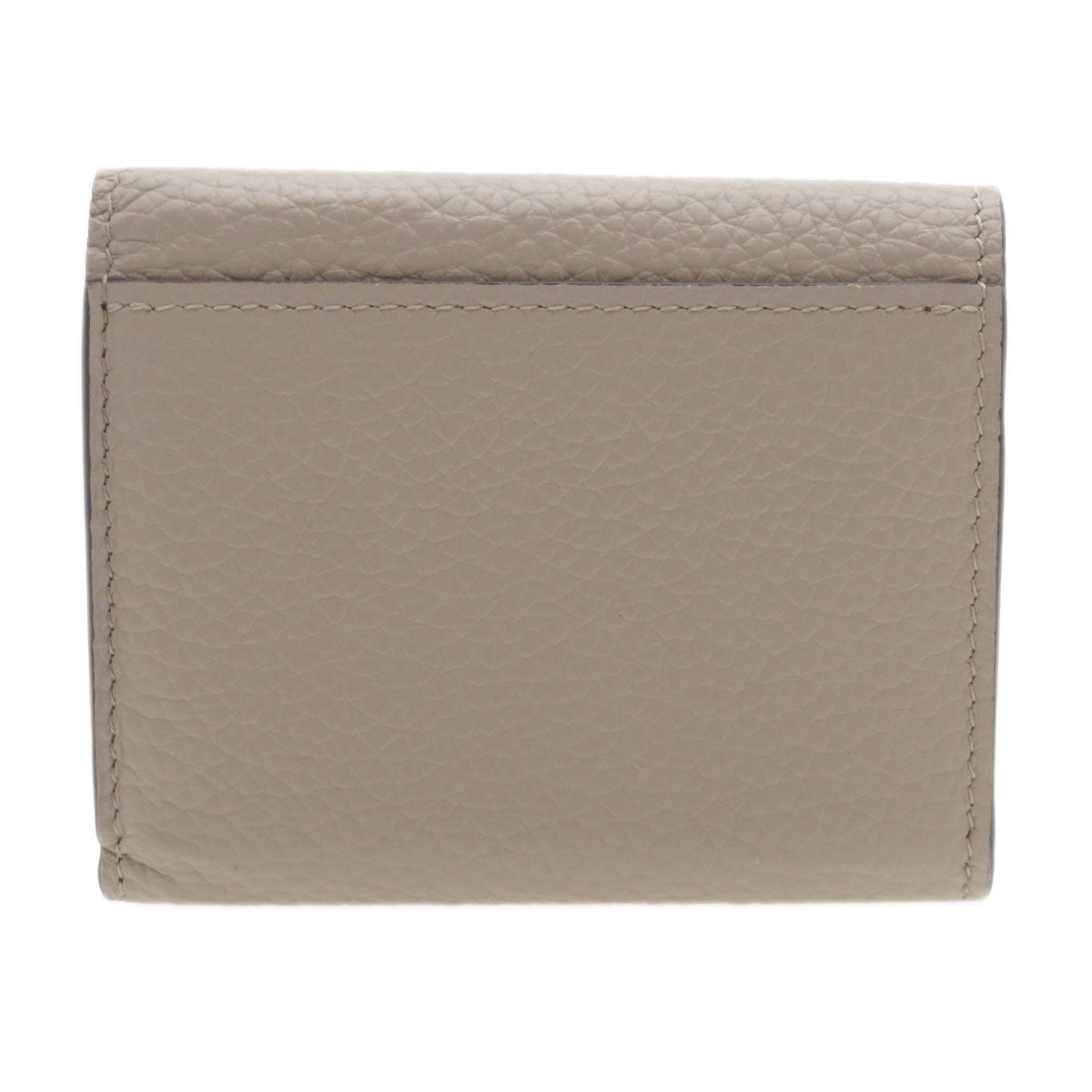 LOUIS VUITTON Bifold Wallet M68747 Taurillon Clemence beige Portefeuille Capucines XS Taurillon Clemence Women  d