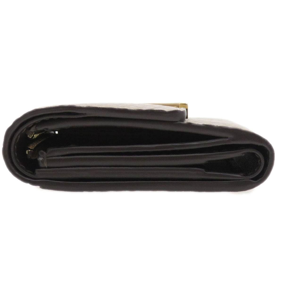 LOUIS VUITTON Bifold Wallet M68747 Taurillon Clemence beige Portefeuille Capucines XS Taurillon Clemence Women  d