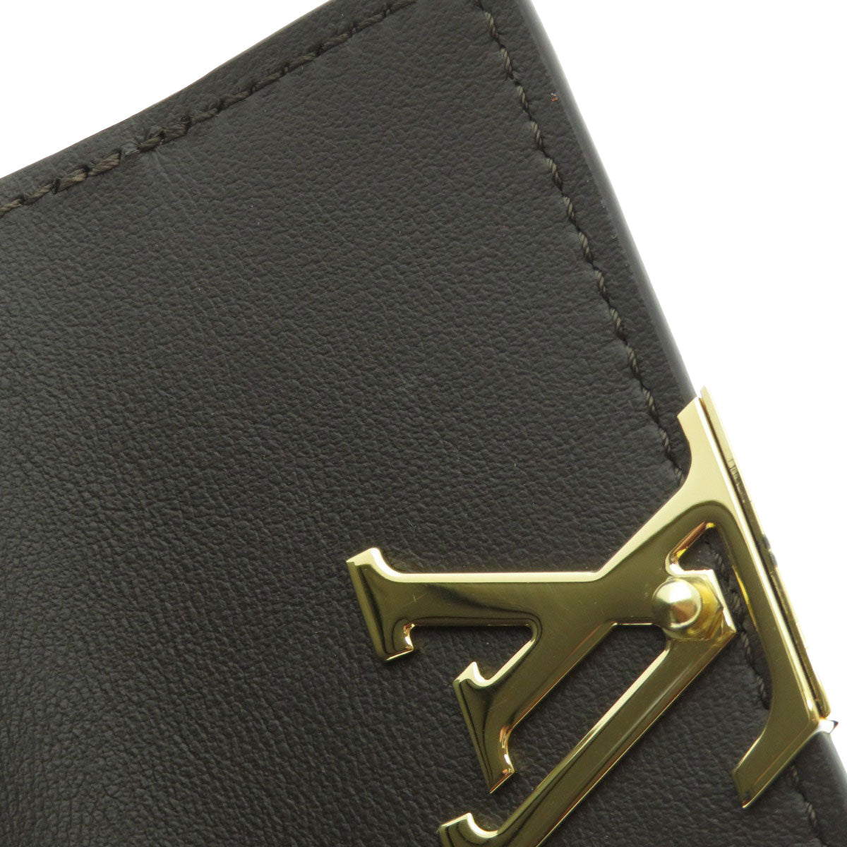 LOUIS VUITTON Bifold Wallet M68747 Taurillon Clemence beige Portefeuille Capucines XS Taurillon Clemence Women  d