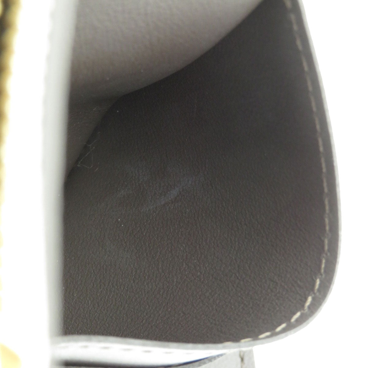 LOUIS VUITTON Bifold Wallet M68747 Taurillon Clemence beige Portefeuille Capucines XS Taurillon Clemence Women  d