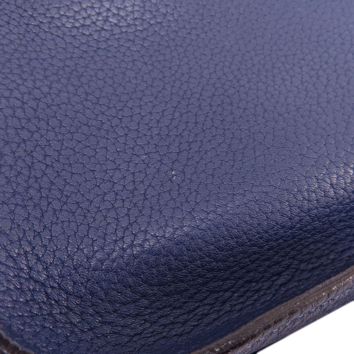 HERMES Shoulder Bag Taurillon Clemence blue Gypsiere 28 Blue Nuit SilverMetal Women  d