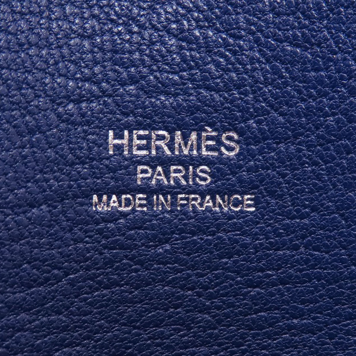 HERMES Shoulder Bag Taurillon Clemence blue Gypsiere 28 Blue Nuit SilverMetal Women  d