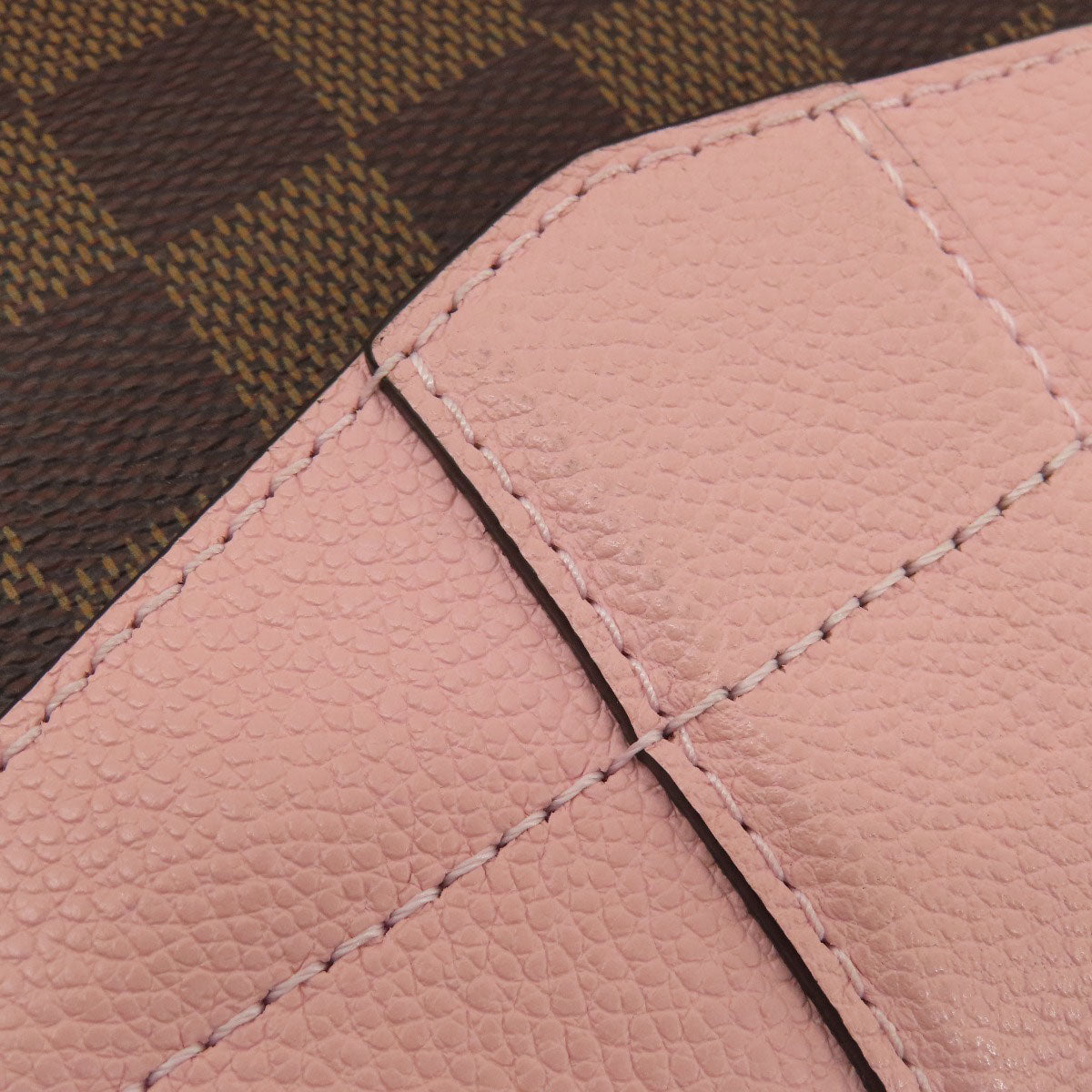 LOUIS VUITTON Backpack N42262 Damier canvas Brown Clapton Damier Ebene Women  d