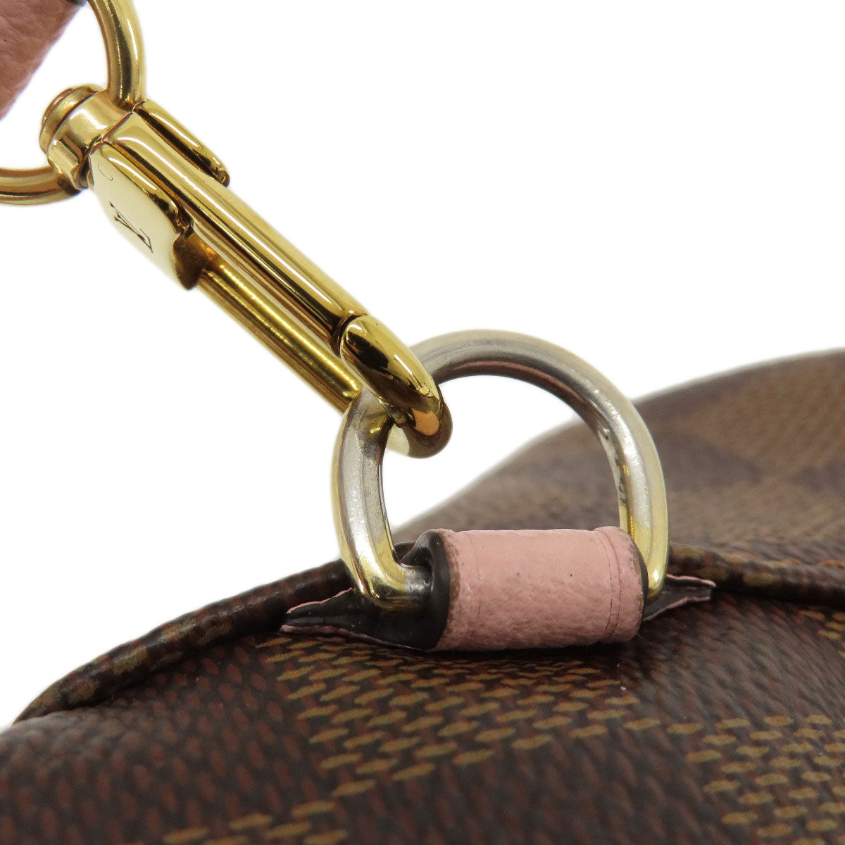 LOUIS VUITTON Backpack N42262 Damier canvas Brown Clapton Damier Ebene Women  d