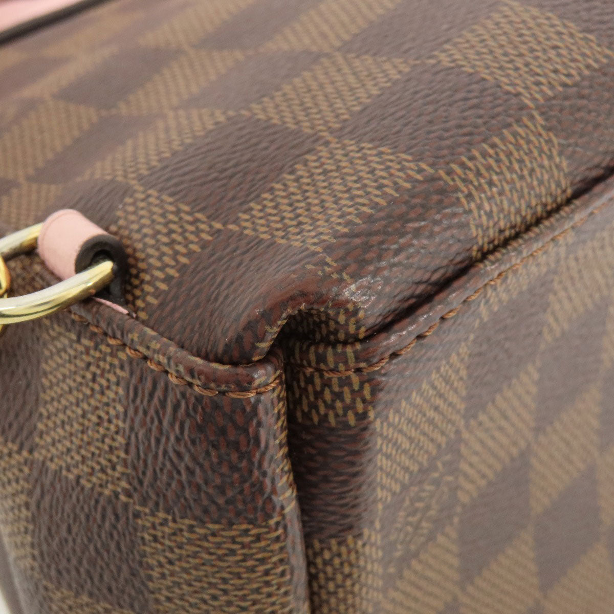 LOUIS VUITTON Backpack N42262 Damier canvas Brown Clapton Damier Ebene Women  d