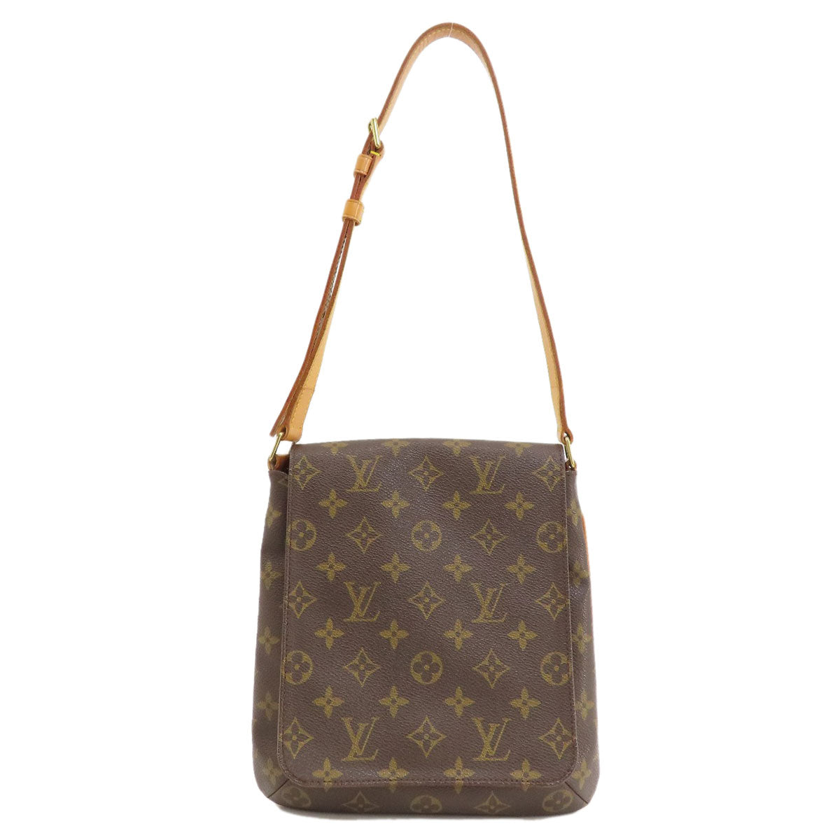 LOUIS VUITTON Shoulder Bag M51258 Monogram canvas Brown M tte salsa short Women