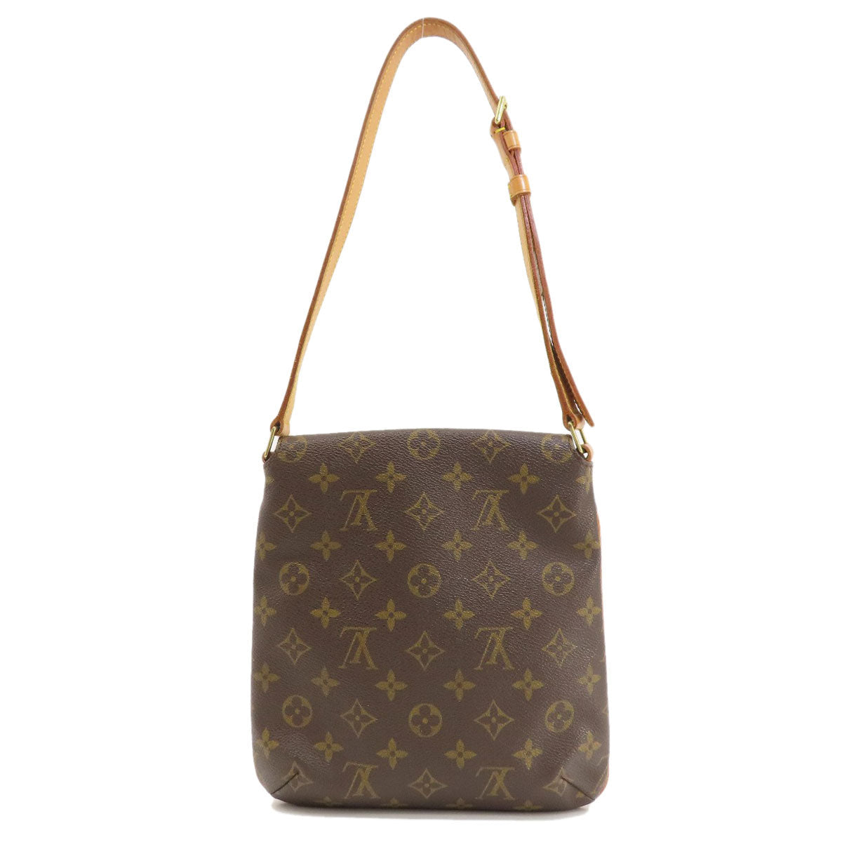 LOUIS VUITTON Shoulder Bag M51258 Monogram canvas Brown M tte salsa short Women