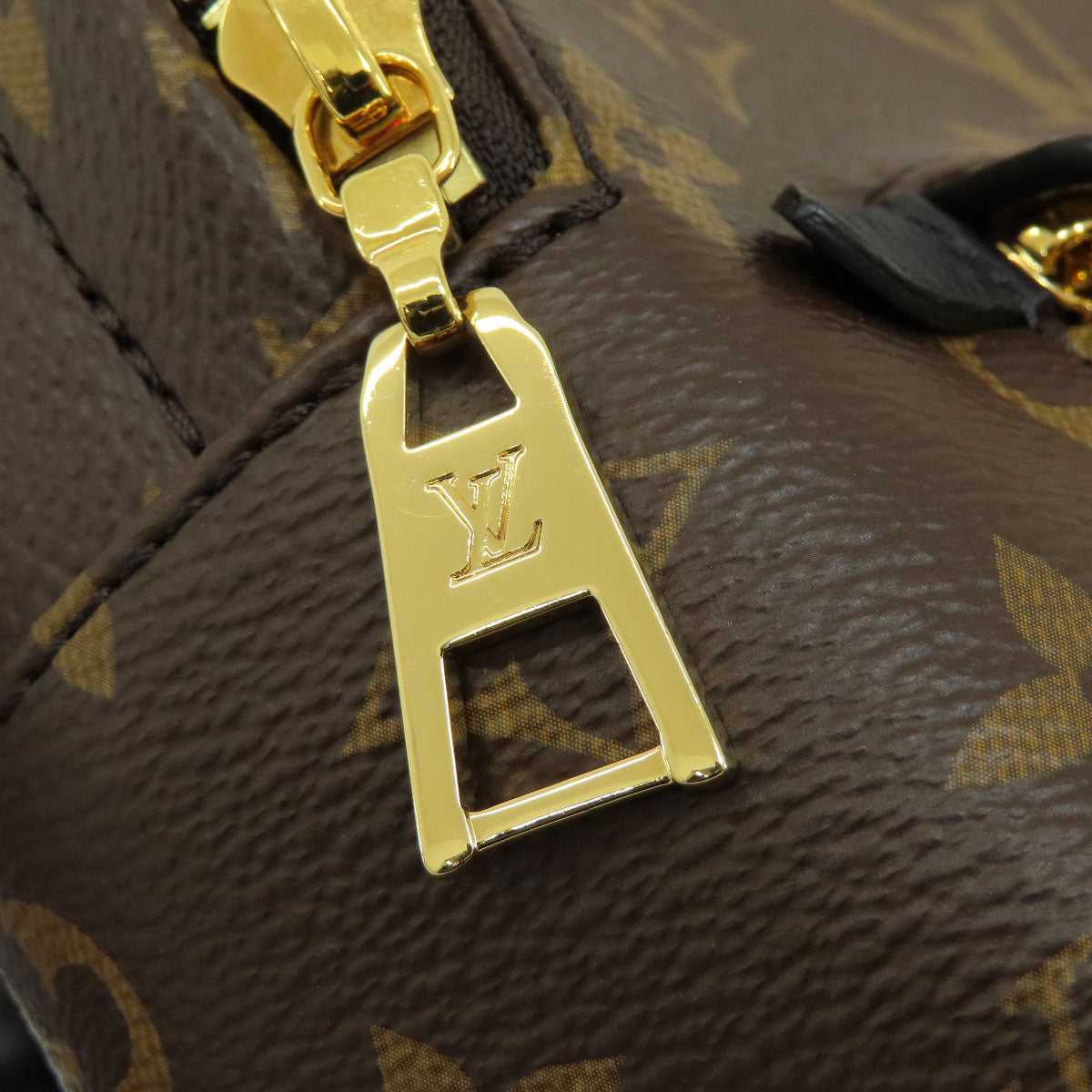 LOUIS VUITTON Backpack M44870 Monogram Canvas , Monogram Reverse Brown Palm Springs Backpack PM Monogram Women  d