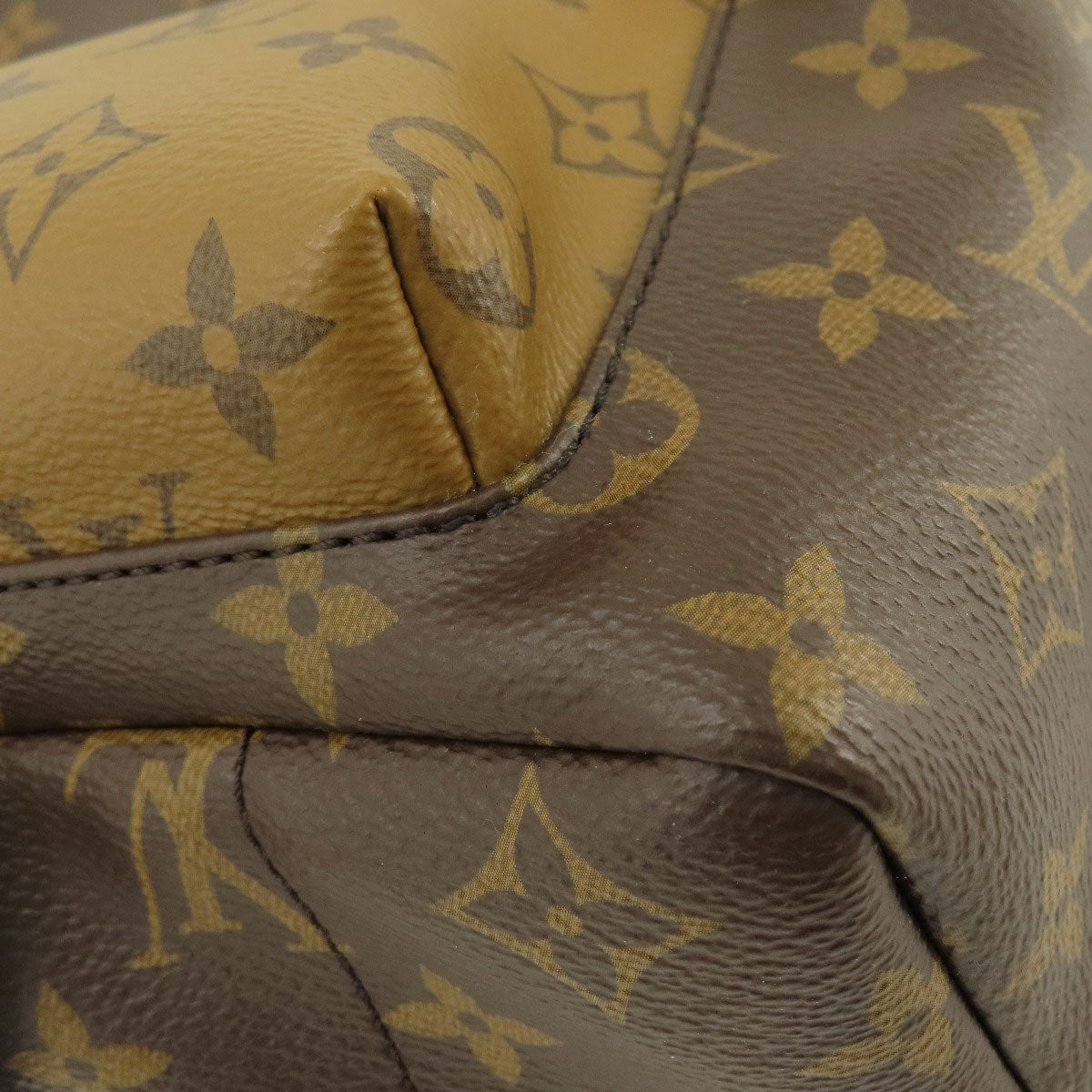 LOUIS VUITTON Backpack M44870 Monogram Canvas , Monogram Reverse Brown Palm Springs Backpack PM Monogram Women  d