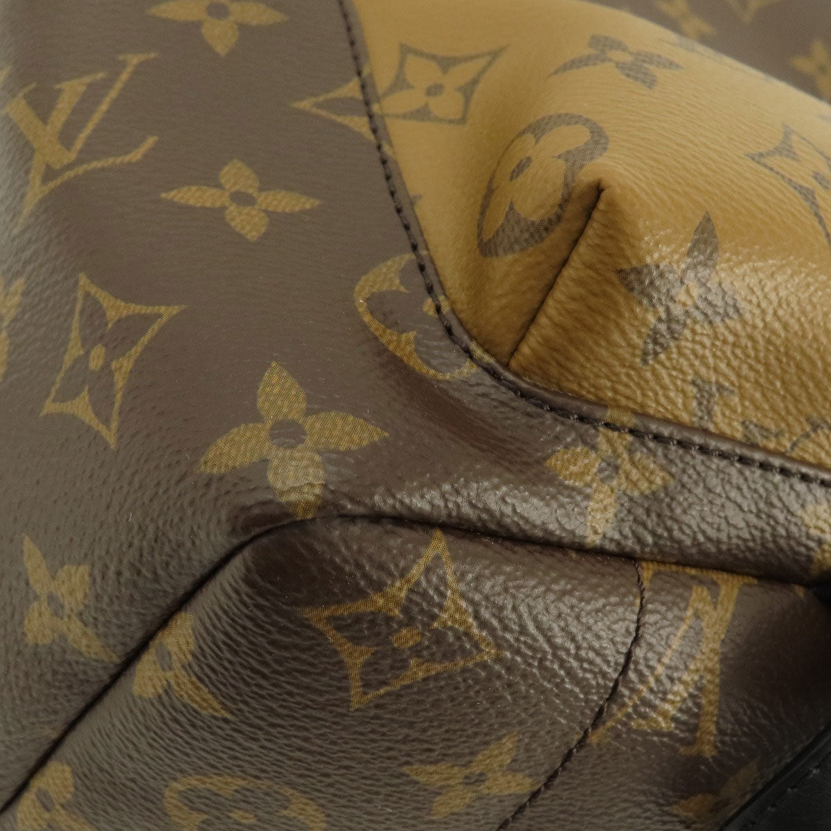 LOUIS VUITTON Backpack M44870 Monogram Canvas , Monogram Reverse Brown Palm Springs Backpack PM Monogram Women  d