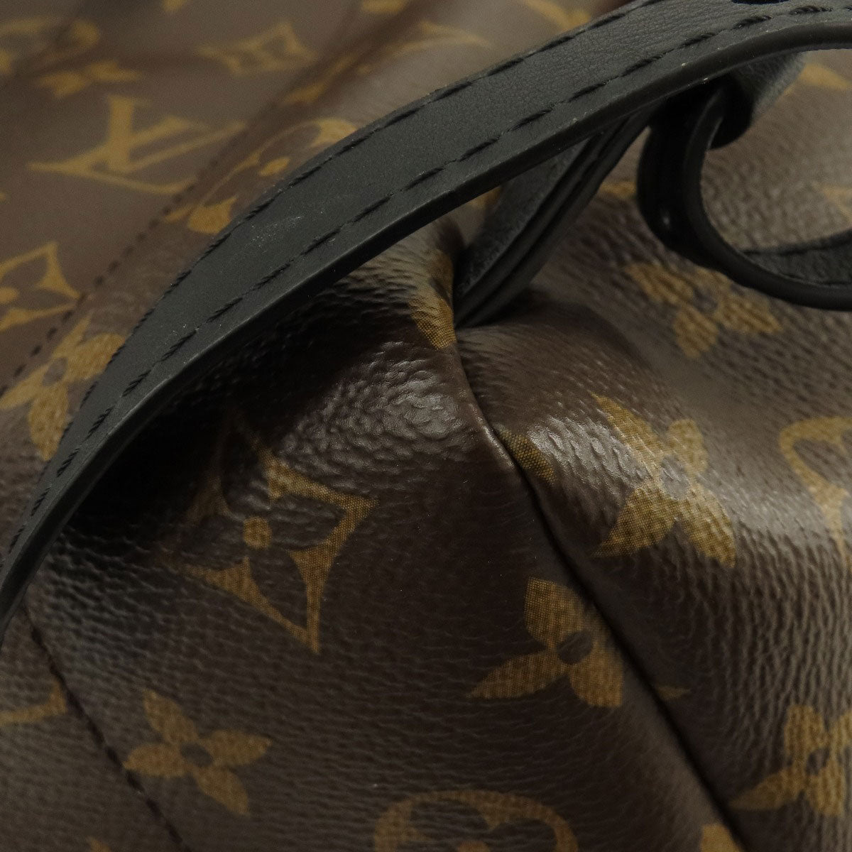 LOUIS VUITTON Backpack M44870 Monogram Canvas , Monogram Reverse Brown Palm Springs Backpack PM Monogram Women  d