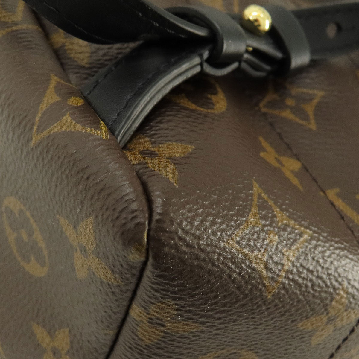 LOUIS VUITTON Backpack M44870 Monogram Canvas , Monogram Reverse Brown Palm Springs Backpack PM Monogram Women  d