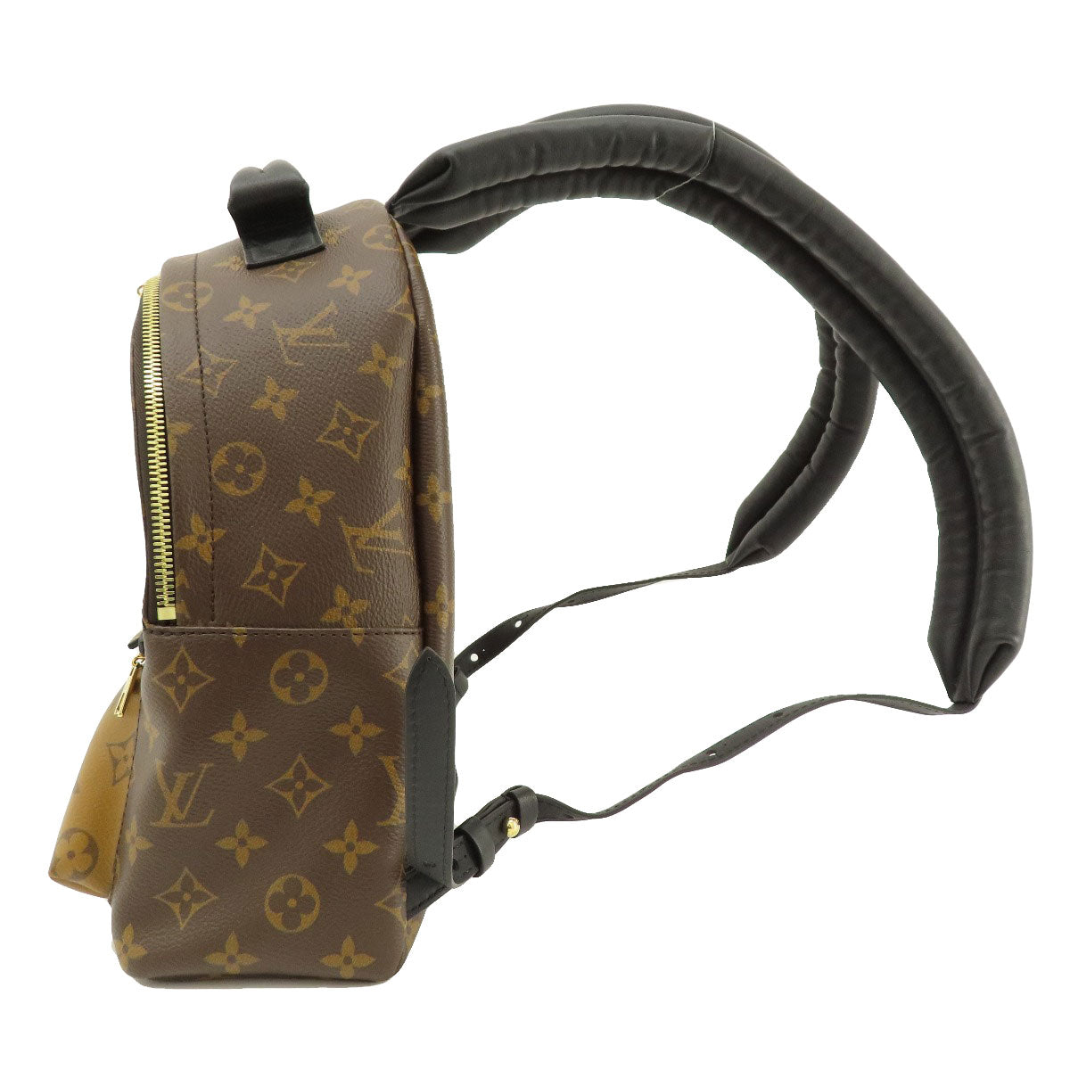 LOUIS VUITTON Backpack M44870 Monogram Canvas , Monogram Reverse Brown Palm Springs Backpack PM Monogram Women  d