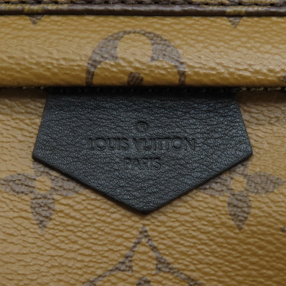 LOUIS VUITTON Backpack M44870 Monogram Canvas , Monogram Reverse Brown Palm Springs Backpack PM Monogram Women  d