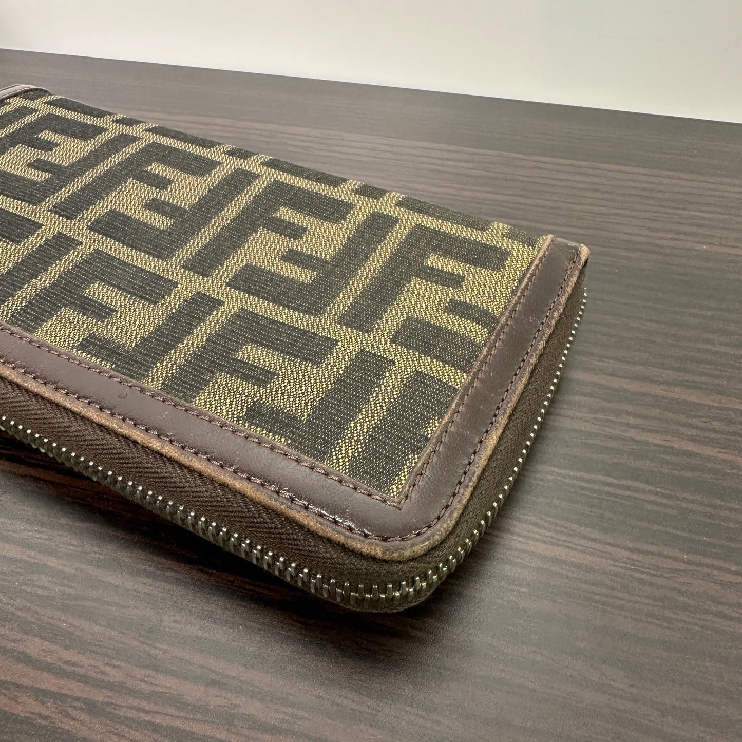 Fendi | Bags | Fendi Zucca Zip Around Long Wallet Long Wallet LB119899