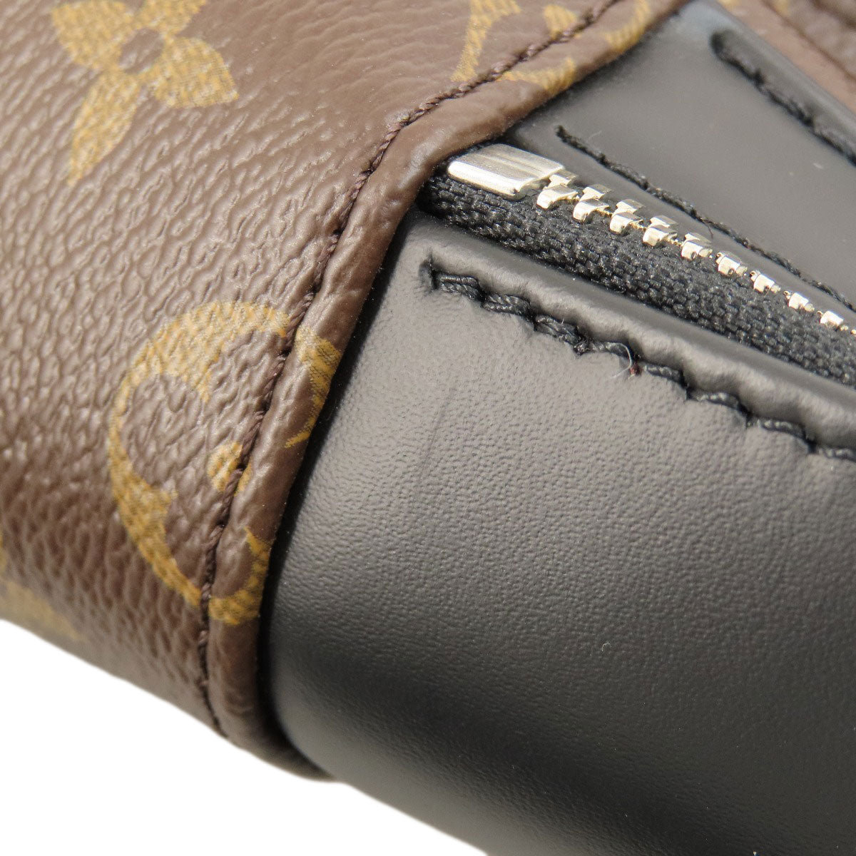LOUIS VUITTON Backpack M41530 Monogram canvas Brown Josh Monogram mens  d