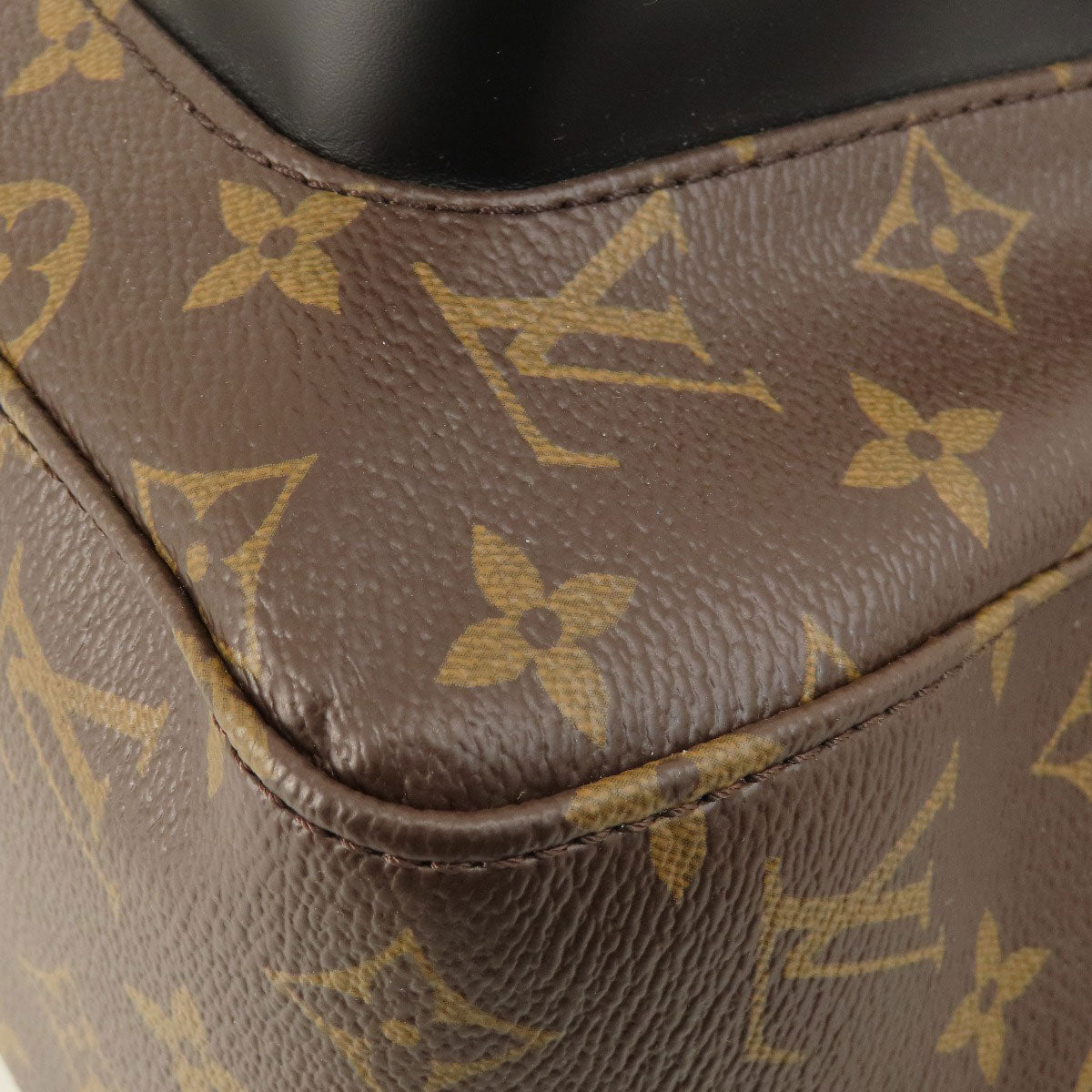 LOUIS VUITTON Backpack M41530 Monogram canvas Brown Josh Monogram mens  d