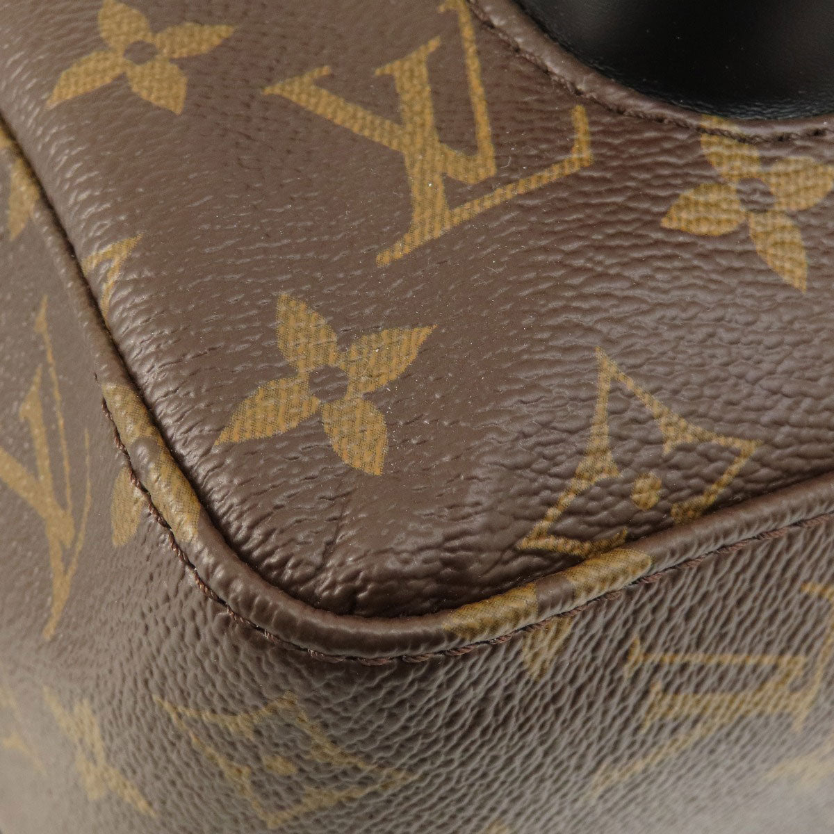 LOUIS VUITTON Backpack M41530 Monogram canvas Brown Josh Monogram mens  d