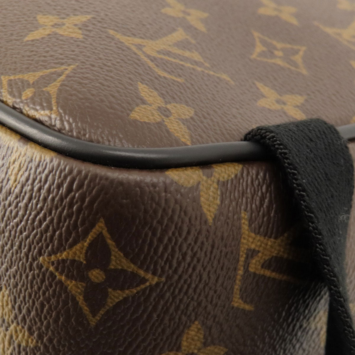 LOUIS VUITTON Backpack M41530 Monogram canvas Brown Josh Monogram mens  d