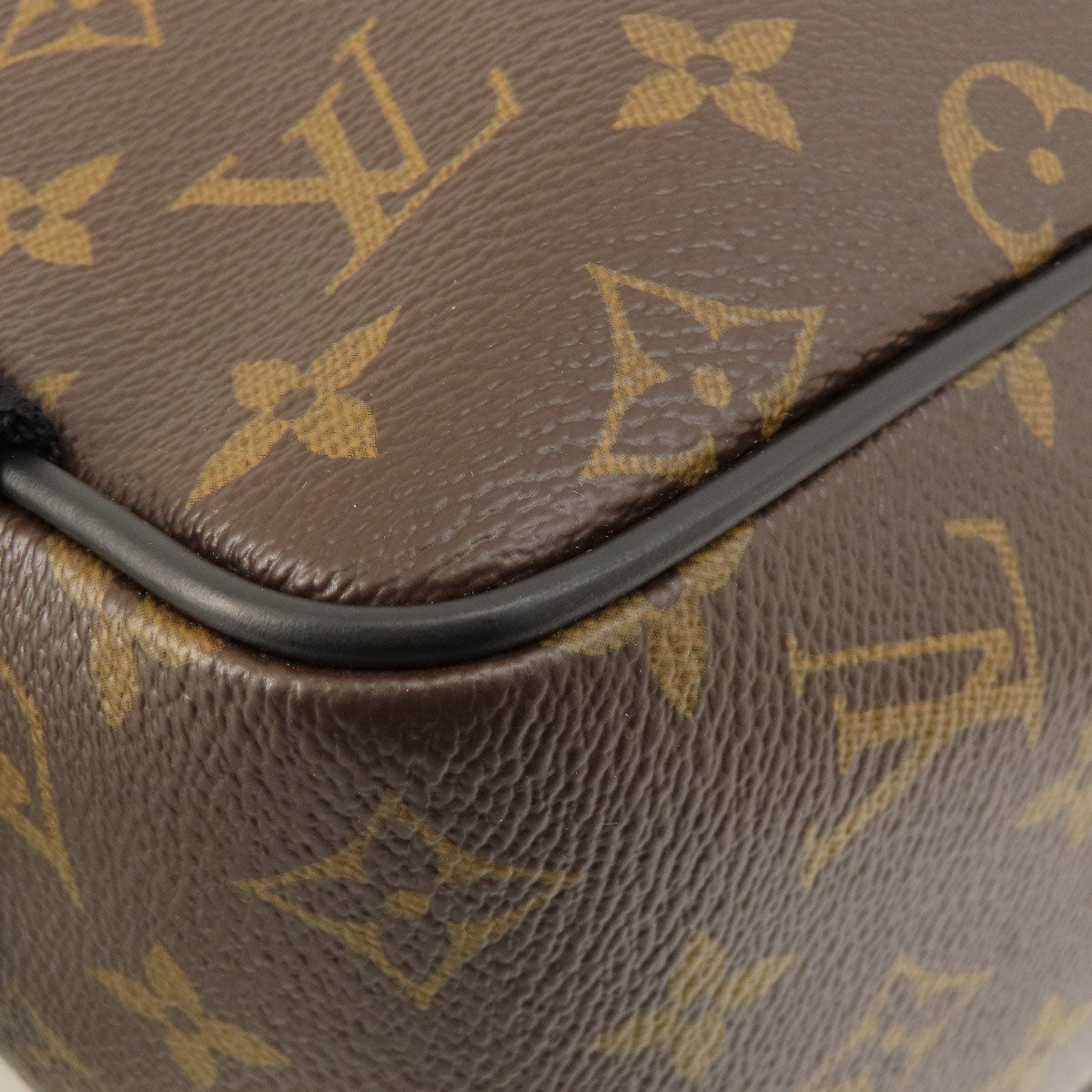 LOUIS VUITTON Backpack M41530 Monogram canvas Brown Josh Monogram mens  d