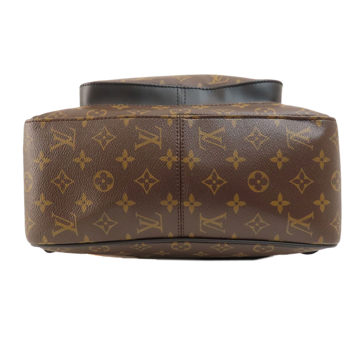 LOUIS VUITTON Backpack M41530 Monogram canvas Brown Josh Monogram mens