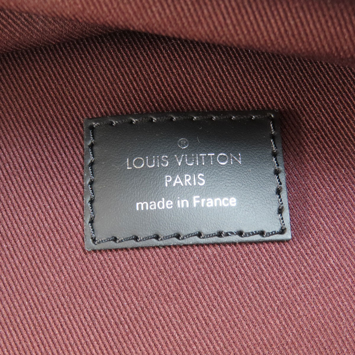 LOUIS VUITTON Backpack M41530 Monogram canvas Brown Josh Monogram mens  d