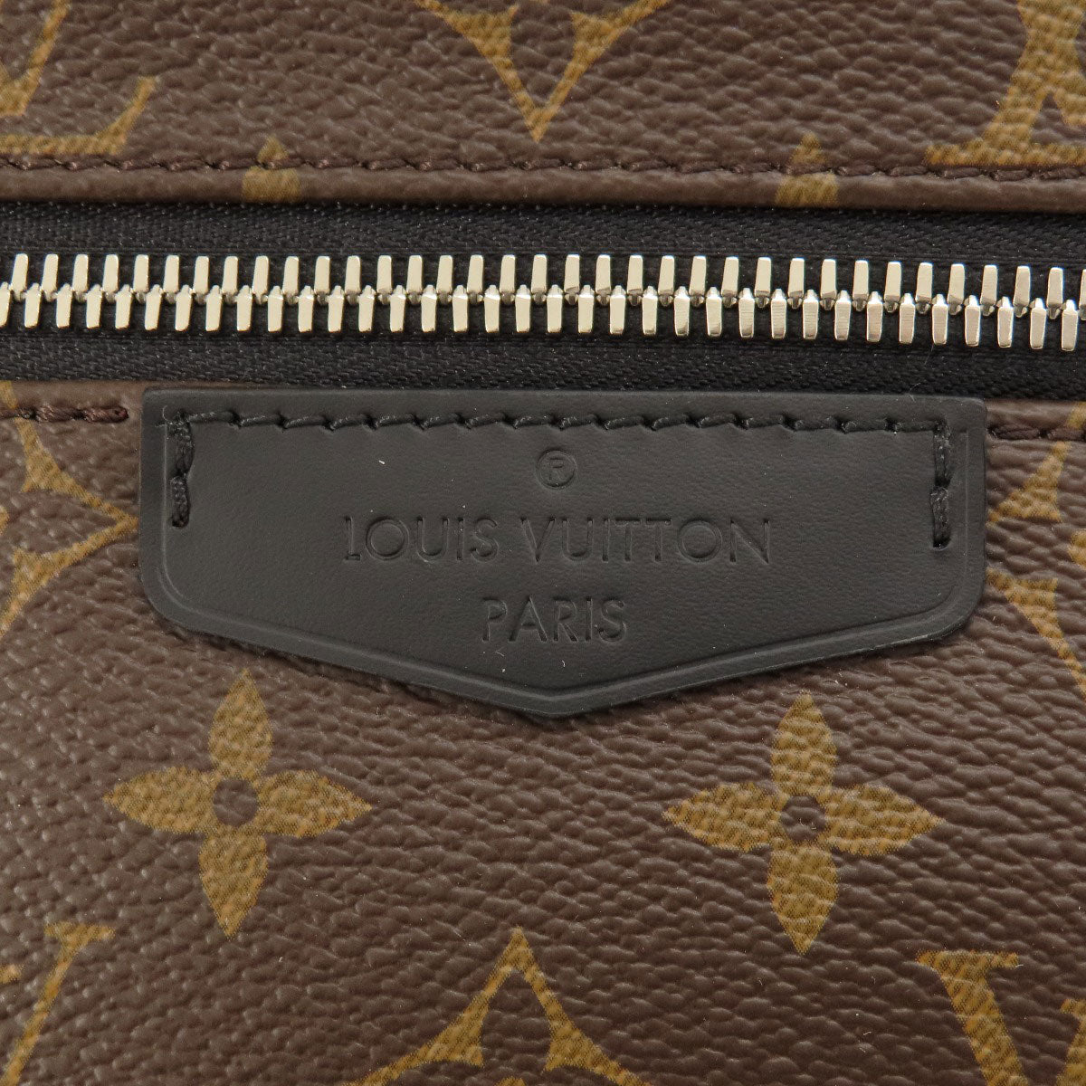 LOUIS VUITTON Backpack M41530 Monogram canvas Brown Josh Monogram mens  d