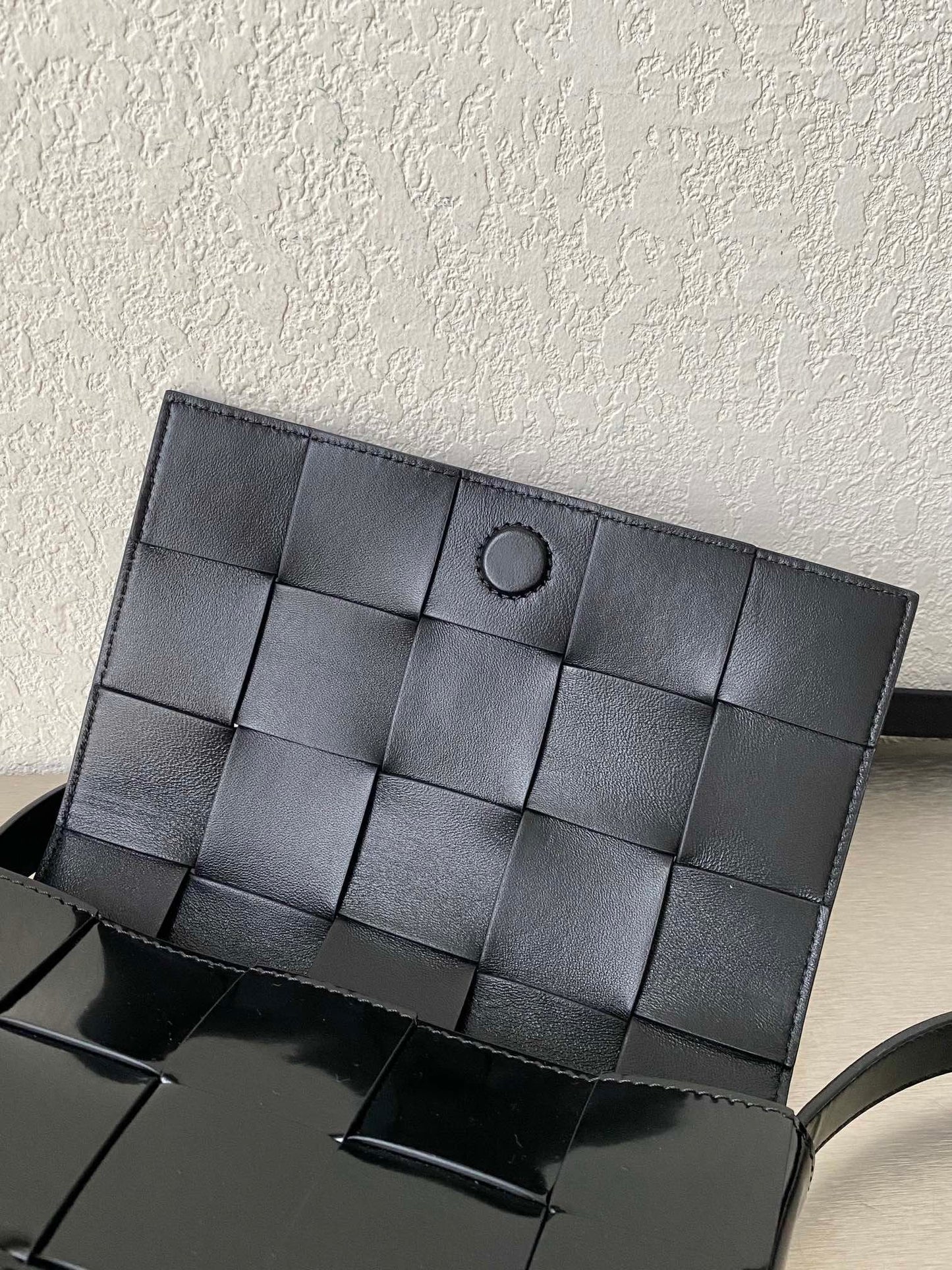 Top Quality Cassette Black, For Women, Bags 9.1in/23cm 578004V1EP38425
