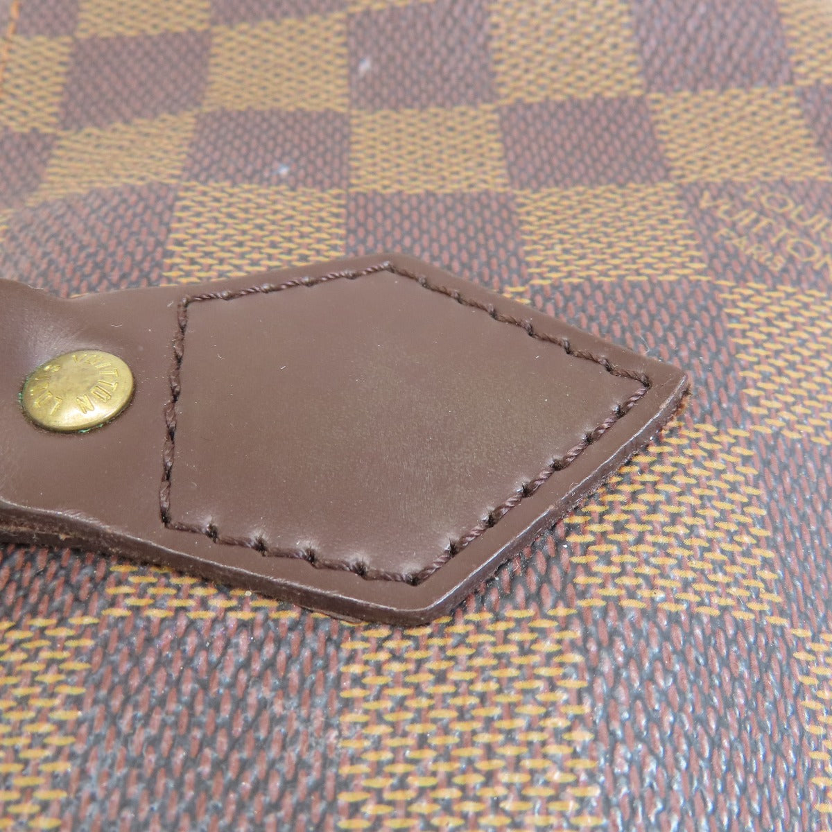 LOUIS VUITTON Boston Duffel bag N41531 Damier canvas Brown Speedy 30 Damier Ebenu Women  d